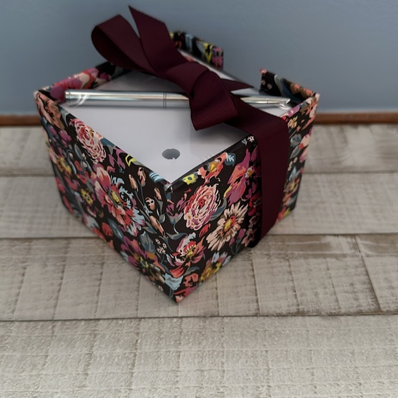 Nib Vera Bradley loose leaf notes and pen set - Picture 5 of 6